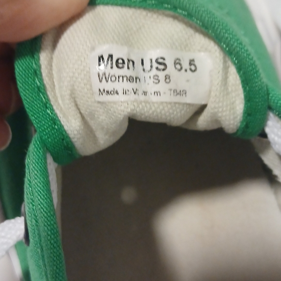 Vans Unisex Man size 6.5/ Woman 8 - Picture 7 of 8